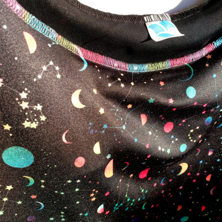 Cosmic Horror Sports Bras - Image 4