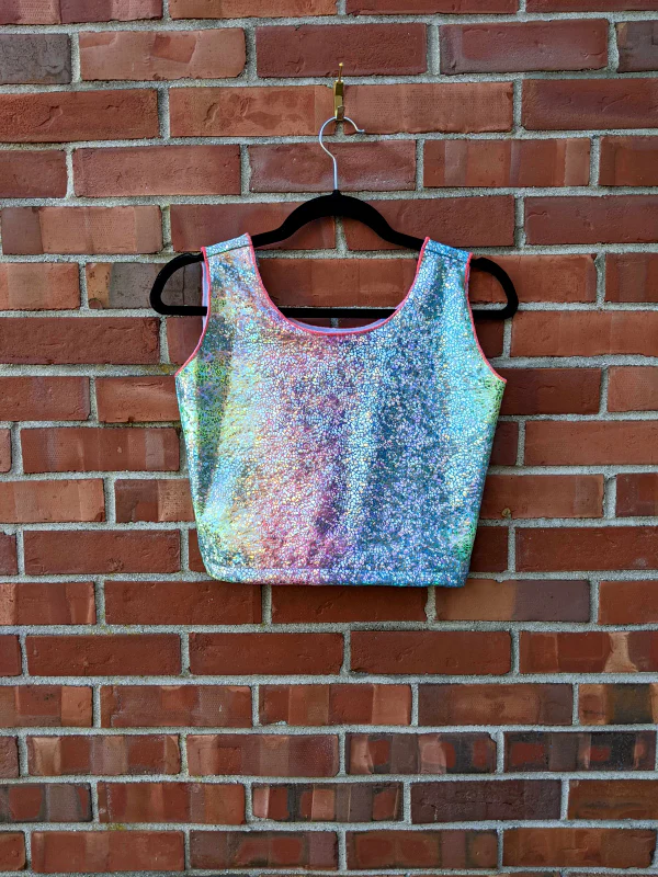 Holographic Sports Bras - Image 6
